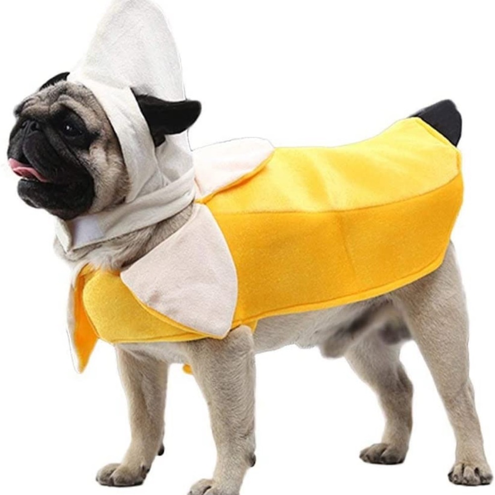 Banana Dog Costume